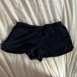 Hollister Women's Black Athletic Shorts